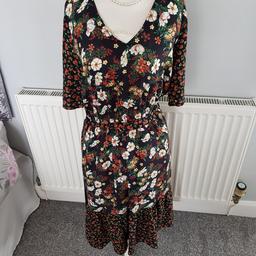 I have for sale a lovely floral dress from TU it is size 14 from smoke free home 