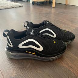 Nike AirMax 720. Size uk 4. Condition is excellent. My son wore them not more then 3 times.