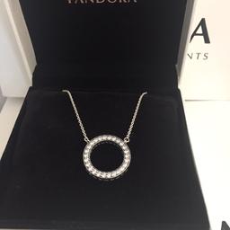 Brand New without Box.
Perfect condition 
Never worn
45cm
Sterling silver 925
Fast and Tracked Delivery!
No damage or scratch

Thank you for Watching!
#gift #necklace #fashion #likes