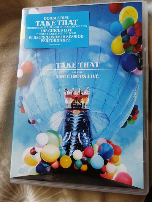 Buy & Sell West Midlands Walsall - Photos for take that circus dvd