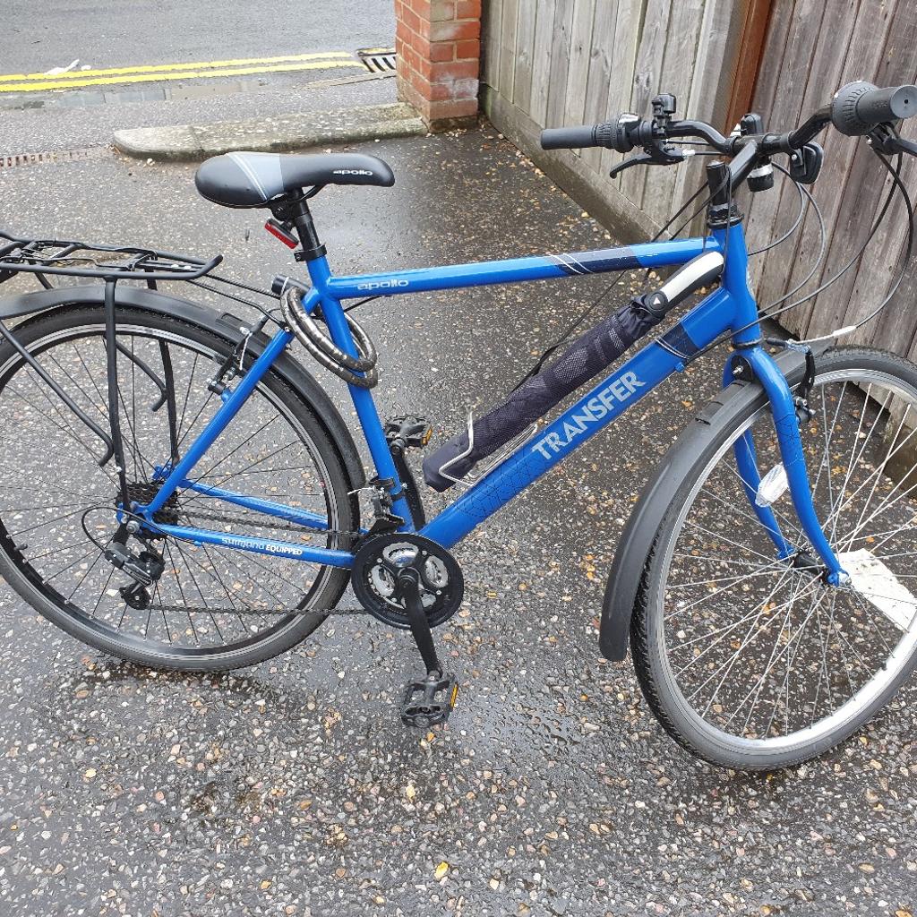 halford apollo mountain bike