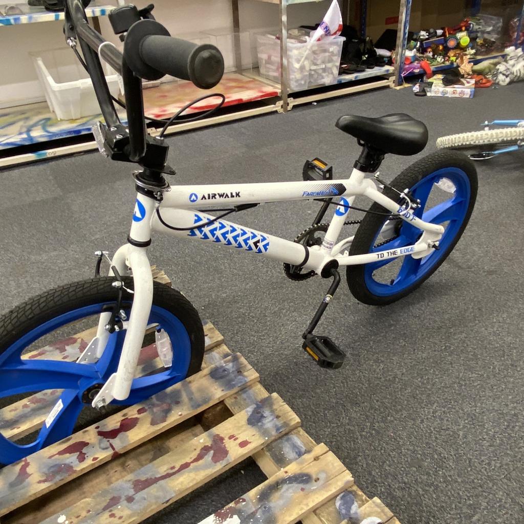 Airwalk 20 inch bmx bike online