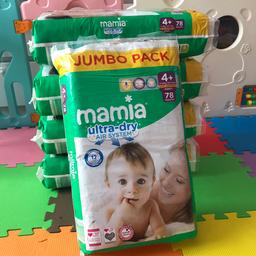 New 5 pack
And extra 3 unopened nappy cream 3x 30 g :)