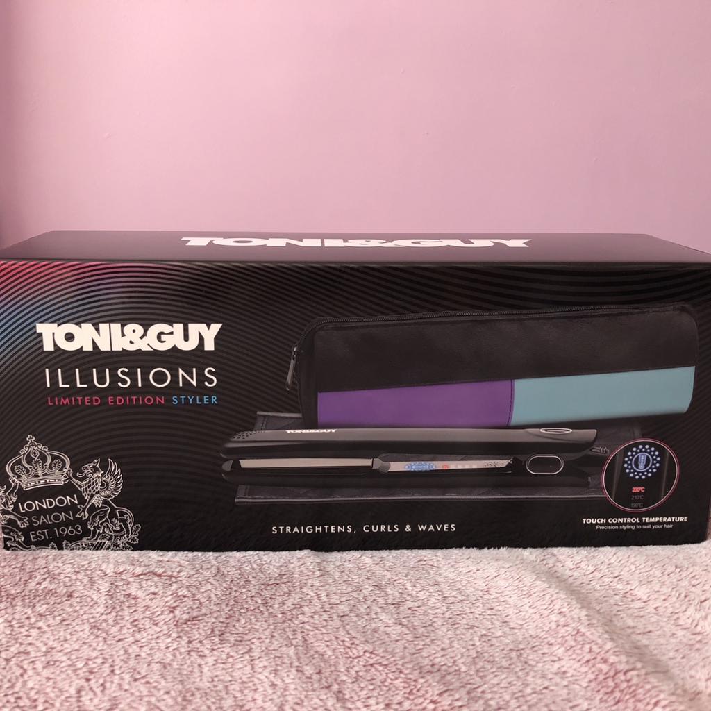 Toni and guy illusion hair outlet straighteners