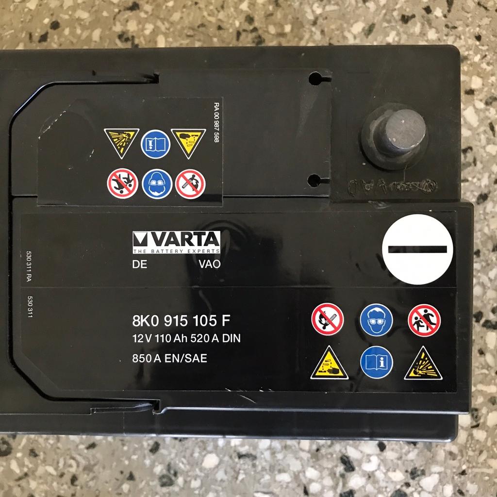 Autobatterie VARTA - 12V 80Ah 800A in 1040 Wien für € 85,00 zum Verkauf