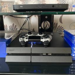 I am selling my PS4 in mint condition and like new with not even a scratch. 

Brand new blue controller that I tested to be sure it’s in perfect condition.

New and sealed FIFA 20 not used.

Selling with all the cables and games as seen in the pictures.


No silly offers, hence the reasonable price coz I want it gone ASAP.