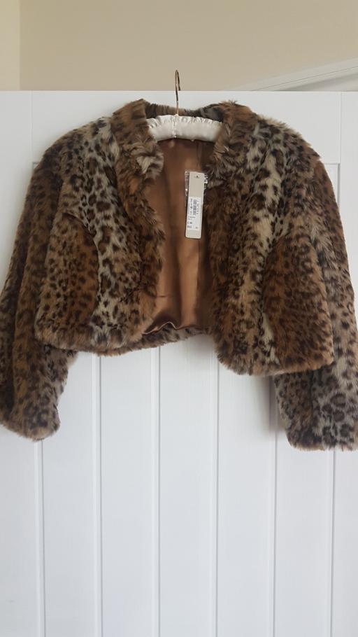 Buy & Sell West Midlands Walsall - Photos for Glamorous Ladies Faux Fur Shrug/Coat Size 12