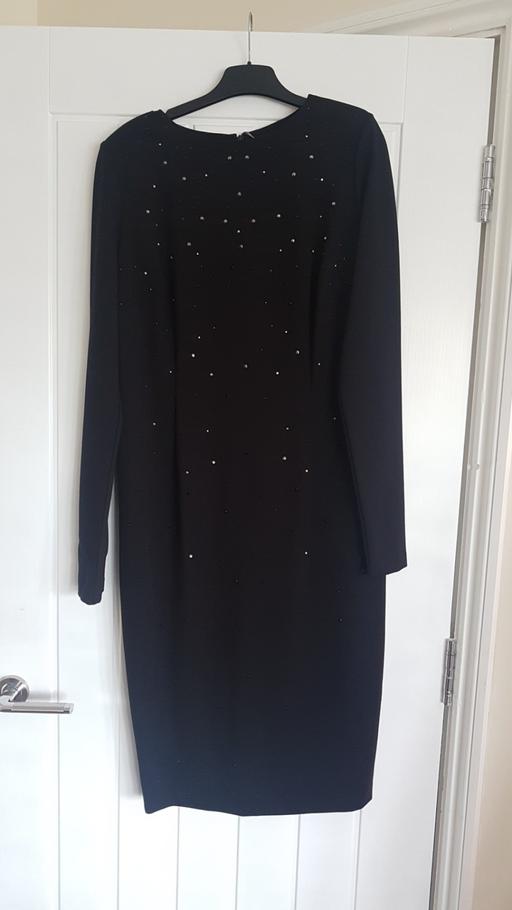 Buy & Sell West Midlands Walsall - Photos for Brand New Stunning Black Sequin Dress Size 12