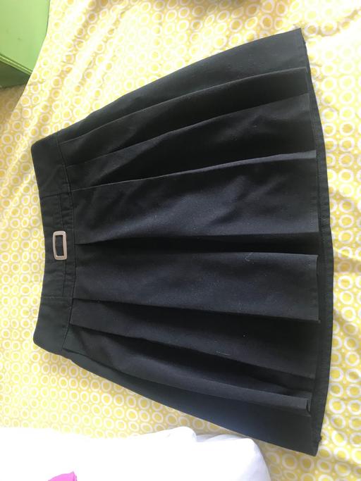 Buy & Sell Tyne and Wear Newcastle upon Tyne - Photos for Girls M&S Black Pleated School Skirts (10-11)