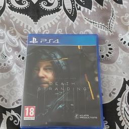 Death Stranding ps4 , top quality game , excellent condition,  £15 collection or £15 plus delivery .