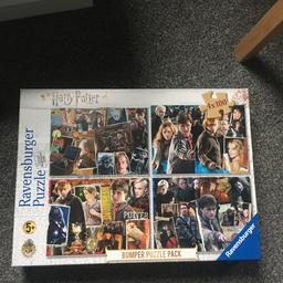 4 in 1 Harry Potter jigsaw
Played with once
Practically new
Pickup only
Paid over £20
Selling for just £10