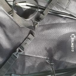 XL Moto hardshell backpack.
Used a couple of times has a coffee stain at the bottom.
Otherwise bag is in very good condition.