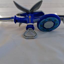 Perfect for Samurai lovers.
Blue Ranger Hydro Bow Weapon Cosplay
Good as new!