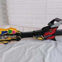 My son is selling is Power Ranger Dino SPIKE BATTLE SWORD

Comes with one Dino Charger