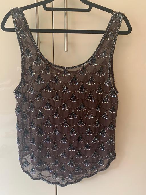 Buy & Sell Surrey Runnymede - Photos for Boutique Embellished Top Size Medium