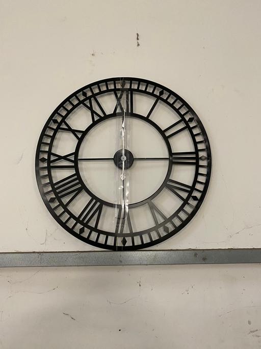 Buy & Sell Wednesbury Sandwell - Photos for 80cm Roman Numeral Clock