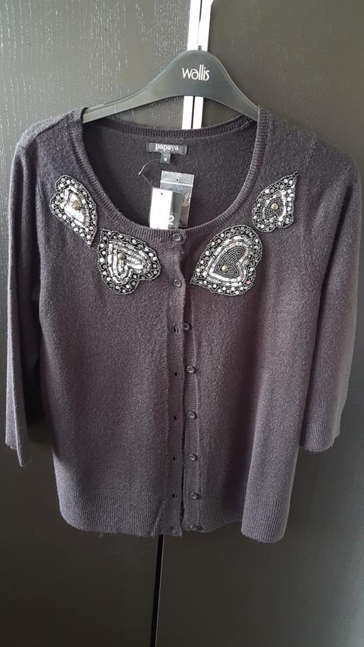 Buy & Sell West Midlands Walsall - Photos for New Ladies Hand Embellished Cardigan Size 10