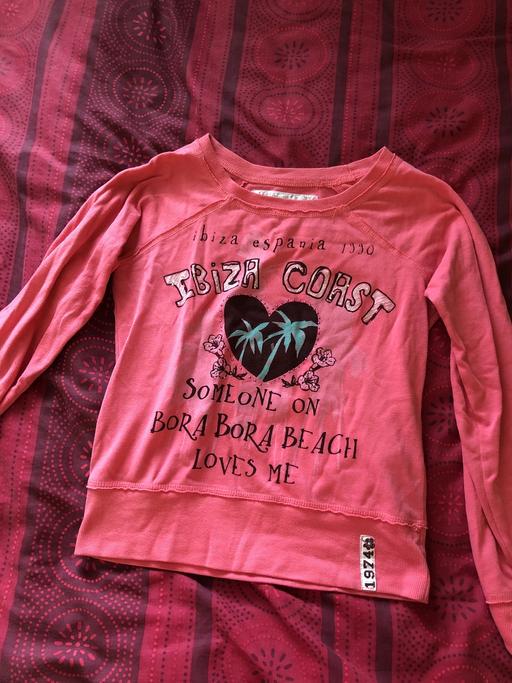 Buy & Sell Slough Farnham Royal - Slough - Photos for Baby pink jumper new look size 8