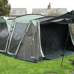 for sale a top quality Coleman Galileo weather master xl 6-8 man tent in excellent condition having only been used twice, the tent originally cost £459 buyer will be very pleased.