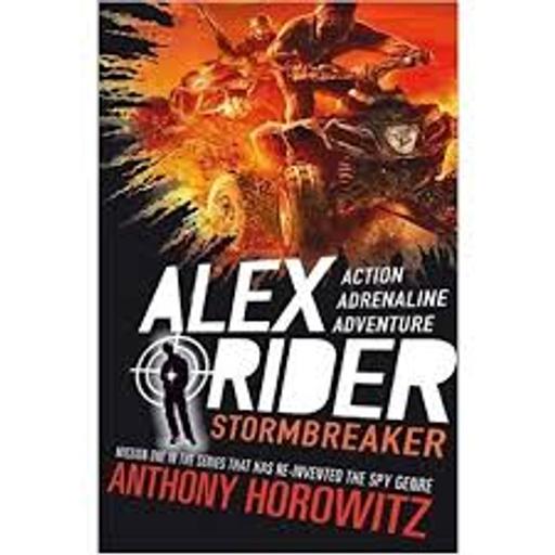 Buy & Sell Tyne and Wear Newcastle upon Tyne - Photos for Alex Rider Stormbreaker never read, NEW