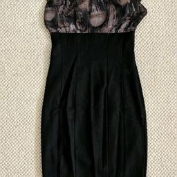 Ted Baker Pencil Dress Size 1 UK8. Condition is Used. Dispatched with Royal Mail 2nd Class.