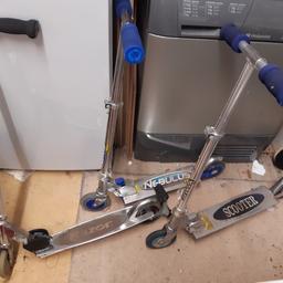 3 metal kids scooters,  used condition 
£5 each