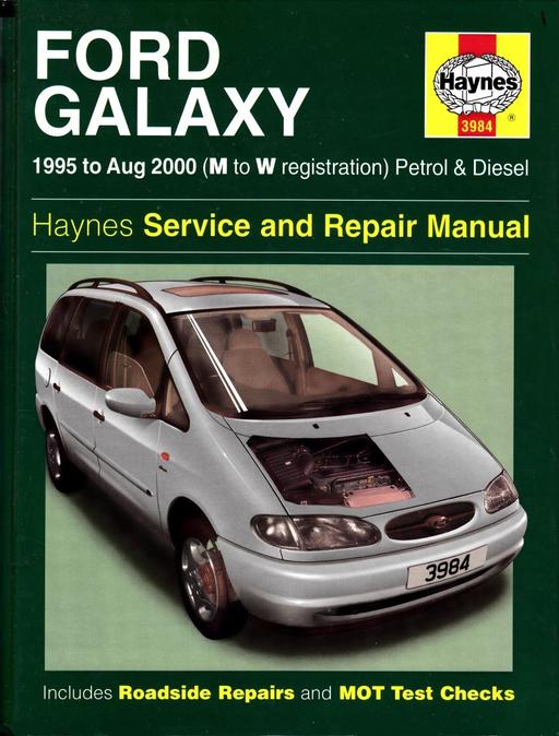 Vehicles Greater Manchester Stockport - Photos for HAYNES GALAXY 1995 - '00 PETROL & DIESEL