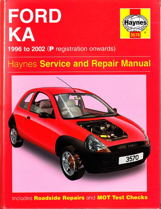 Vehicles Greater Manchester Stockport - Photos for HAYNES KA MANUAL 1996 - 2002