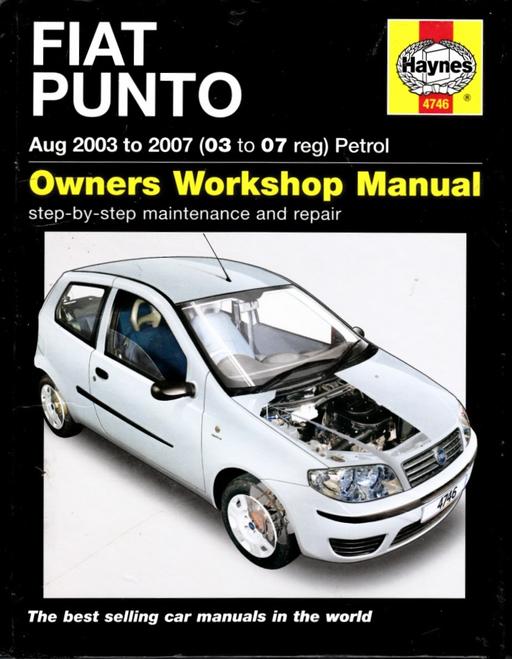 Vehicles Greater Manchester Stockport - Photos for HAYNES PUNTO PETROL 1.2 MODEL 2003 - 2007