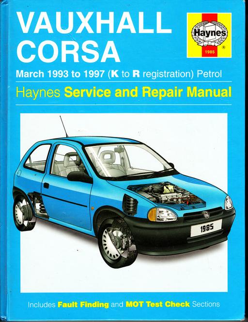 Vehicles Greater Manchester Stockport - Photos for HAYNES CORSA 1993 - 1997 PETROL MODELS