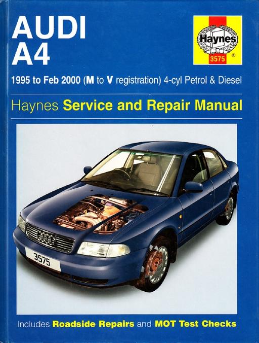 Vehicles Greater Manchester Stockport - Photos for HAYNES AUDI A4 '95 - '00 PETROL & DIESEL