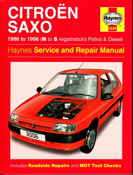 Vehicles Greater Manchester Stockport - Photos for HAYNES SAXO '96 to '98 PETROL & DIESEL