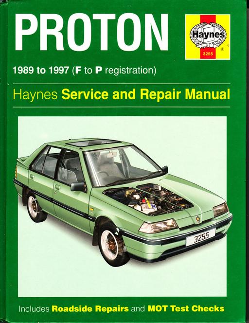 Vehicles Greater Manchester Stockport - Photos for HAYNES PROTON MANUAL COVERS 1989 - 1997