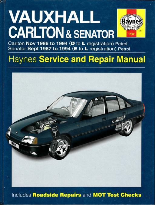 Vehicles Greater Manchester Stockport - Photos for HAYNES CARLTON & SENATOR '86 - '94 PETROL