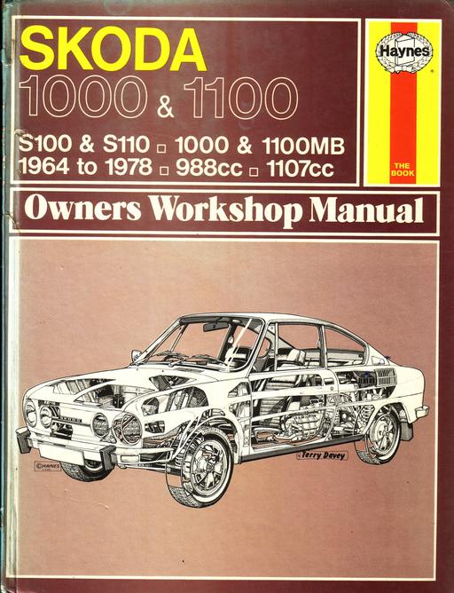 Vehicles Greater Manchester Stockport - Photos for HAYNES SKODA S100 & S110 MANUAL '68 - '78