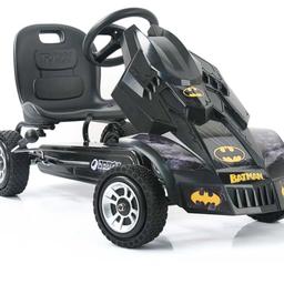 batman go kart only used a few times great condition. was £115 bought brand new at xmas only want £50 as no space for it. seat adjusts as child grows. collection only please