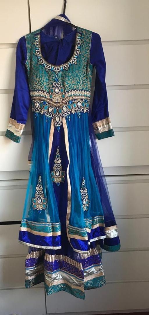 Buy & Sell West Yorkshire Leeds - Photos for Blue Asian frock dress