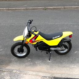 Suzuki JR50 for sale, used only a handful of times and now sadly outgrown £400 collection from Earl Shilton