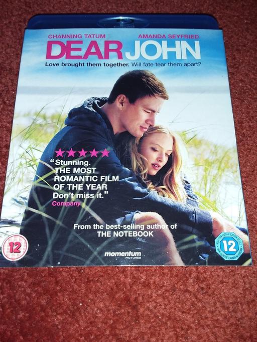 Buy & Sell Swansea - Wales Manselton - Swansea - Photos for DEAR JOHN ( BLU RAY ) DVD FOR SALE.