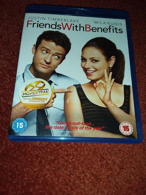 Buy & Sell Swansea - Wales Manselton - Swansea - Photos for FRIENDS WITH BENEFITS ( BLU RAY ) DVD.