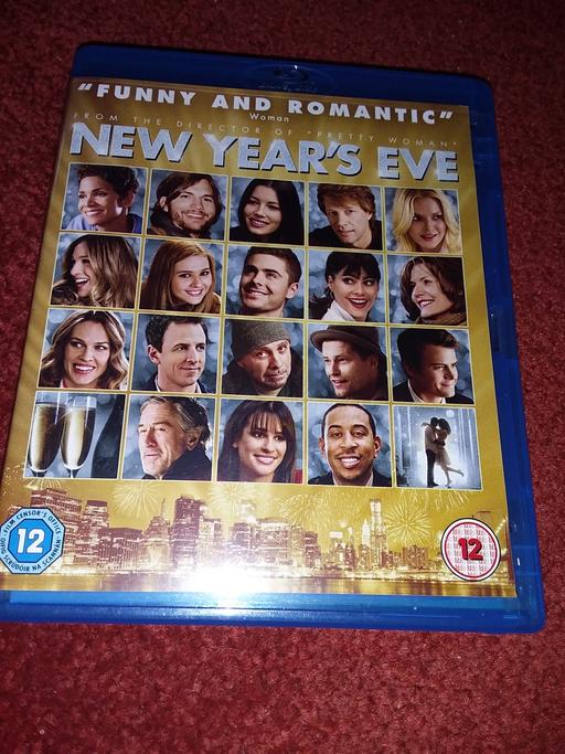 Buy & Sell Swansea - Wales Brynhyfryd - Swansea - Photos for NEW YEAR'S EVE ( BLU RAY ) DVD FOR SALE.