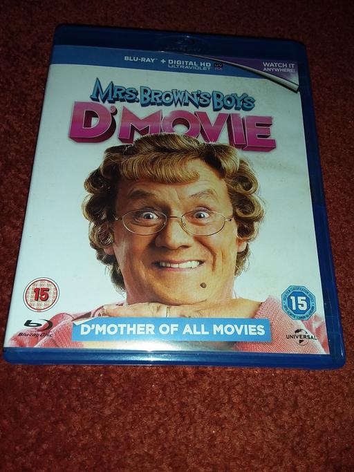 Buy & Sell Swansea - Wales Brynhyfryd - Swansea - Photos for MRS. BROWN'S BOYS D'MOVIE ( BLU RAY ) DVD.