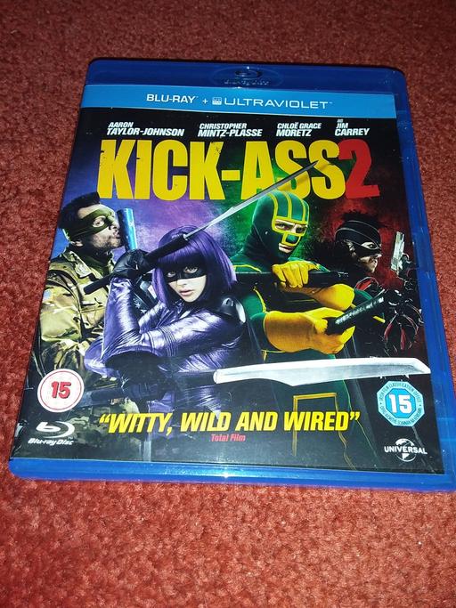 Buy & Sell Swansea - Wales Manselton - Swansea - Photos for KICK-ASS 2 ( BLU RAY ) DVD FOR SALE.