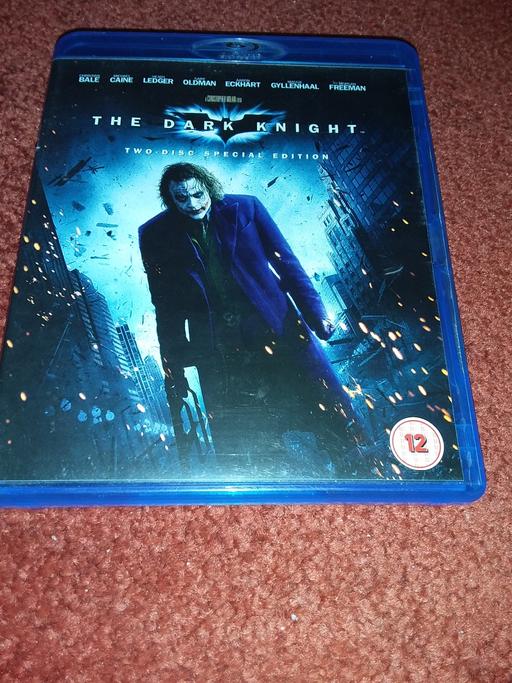 Buy & Sell Swansea - Wales Manselton - Swansea - Photos for THE DARK KNIGHT ( BLU RAY ) 2 DISC DVD.