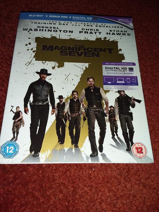 Buy & Sell Swansea - Wales Brynhyfryd - Swansea - Photos for THE MAGNIFICENT SEVEN ( BLU RAY ) 2 DISC DVD.