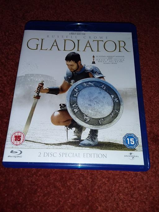 Buy & Sell Swansea - Wales Brynhyfryd - Swansea - Photos for GLADIATOR ( BLU RAY ) 2 DISC DVD FOR SALE.