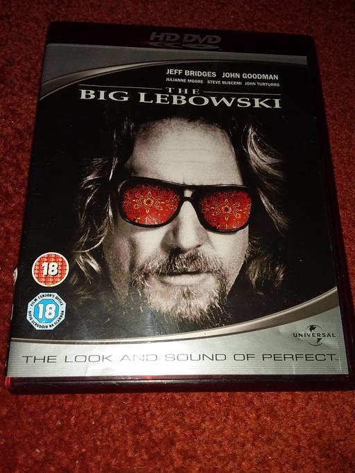 Buy & Sell Swansea - Wales Manselton - Swansea - Photos for THE BIG LEBOWSKI ( BLU RAY HD DVD ).