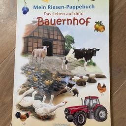 Sehr tolles Buch über Tiere und Pflanzen und das Leben auf dem Bauernhof