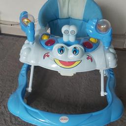 its used great music baby loves it
good condition
one wheel broken
see in a pictures
smoke free home
COLLECTION please
