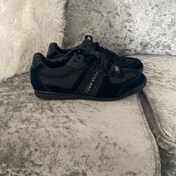 Hugo boss trainers size 8 immaculate condition worn once.
